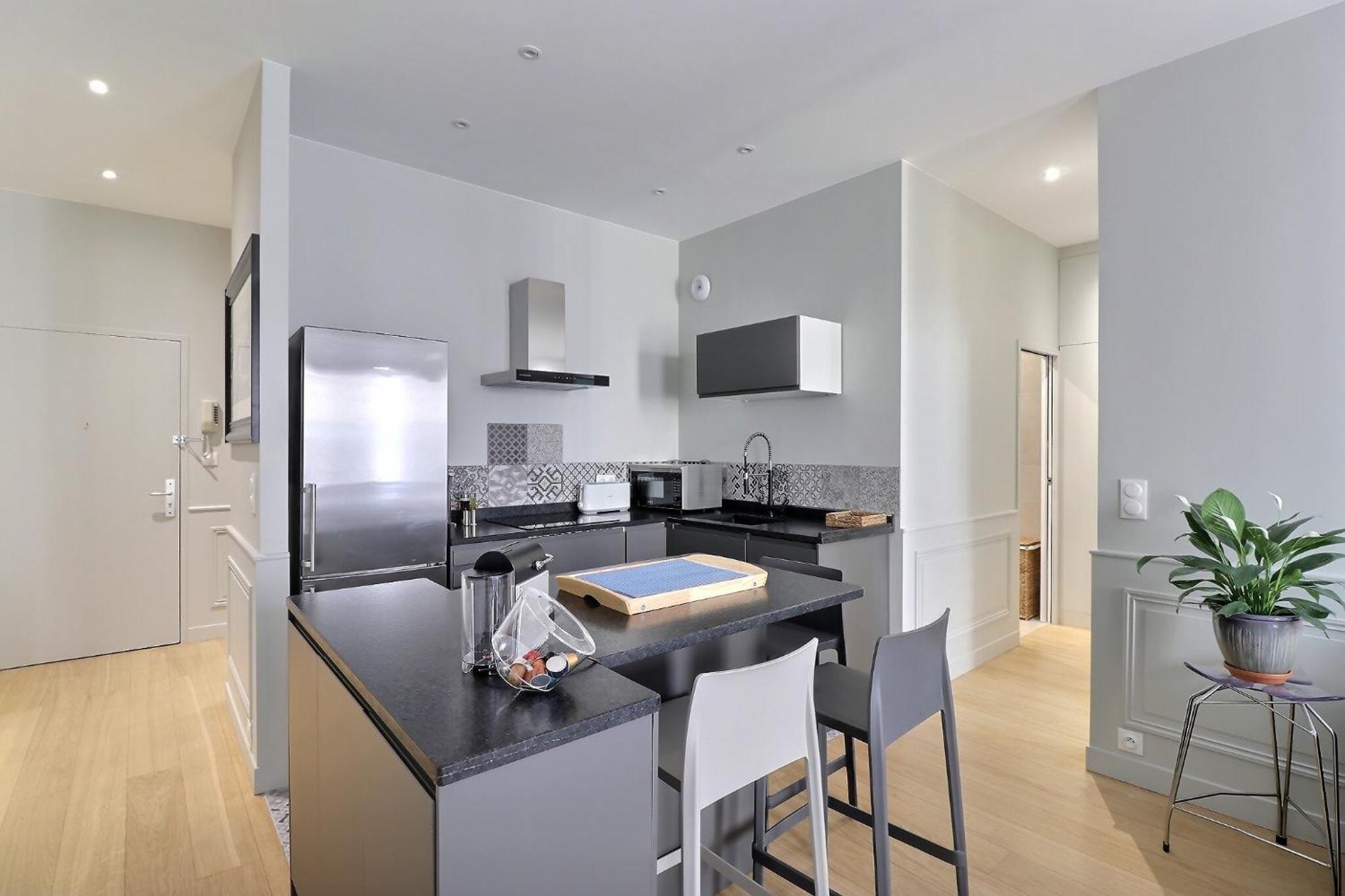 Appartement de Standing pour 6 refait à neuf Lyon Extérieur photo