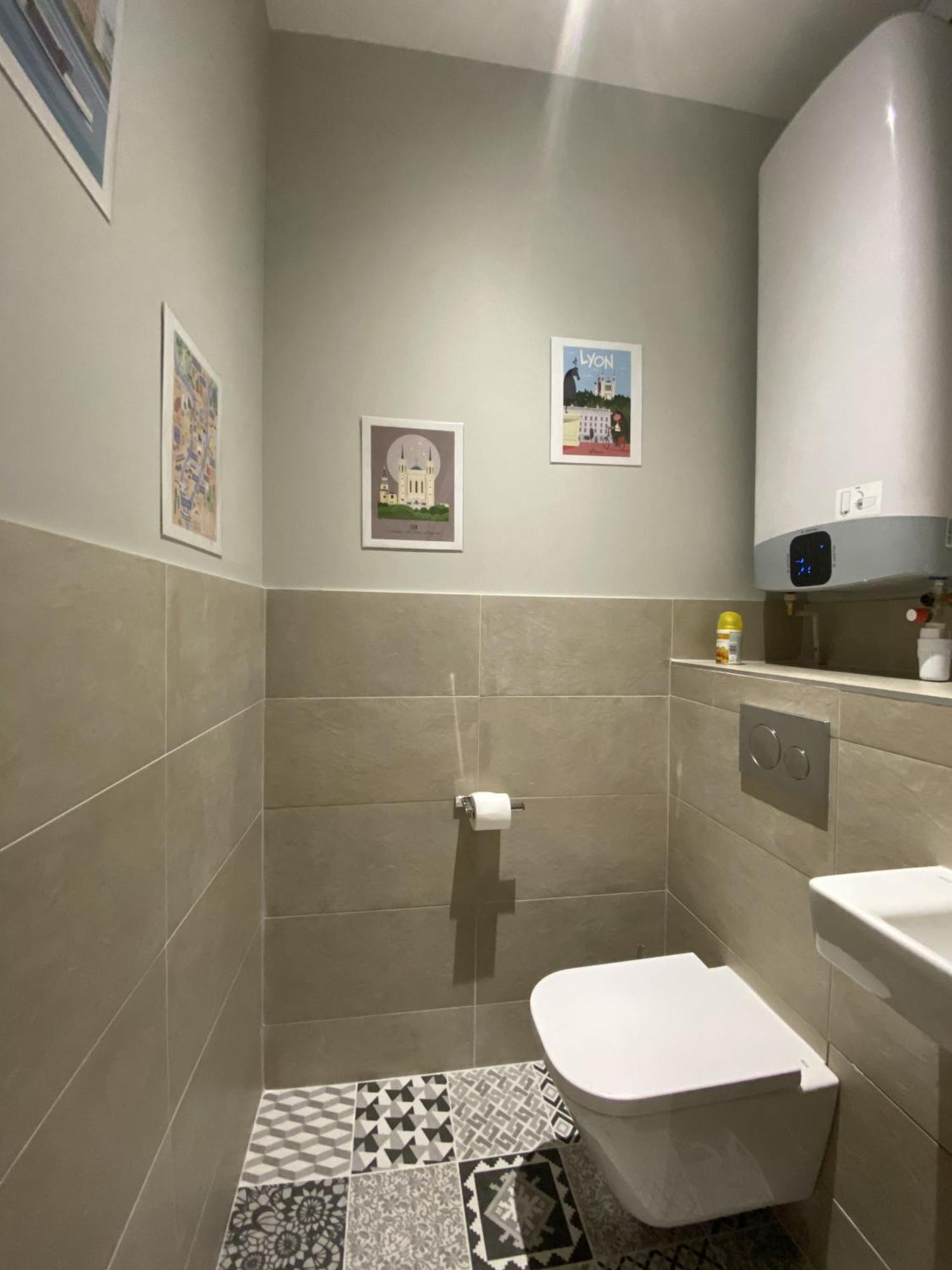 Appartement de Standing pour 6 refait à neuf Lyon Extérieur photo