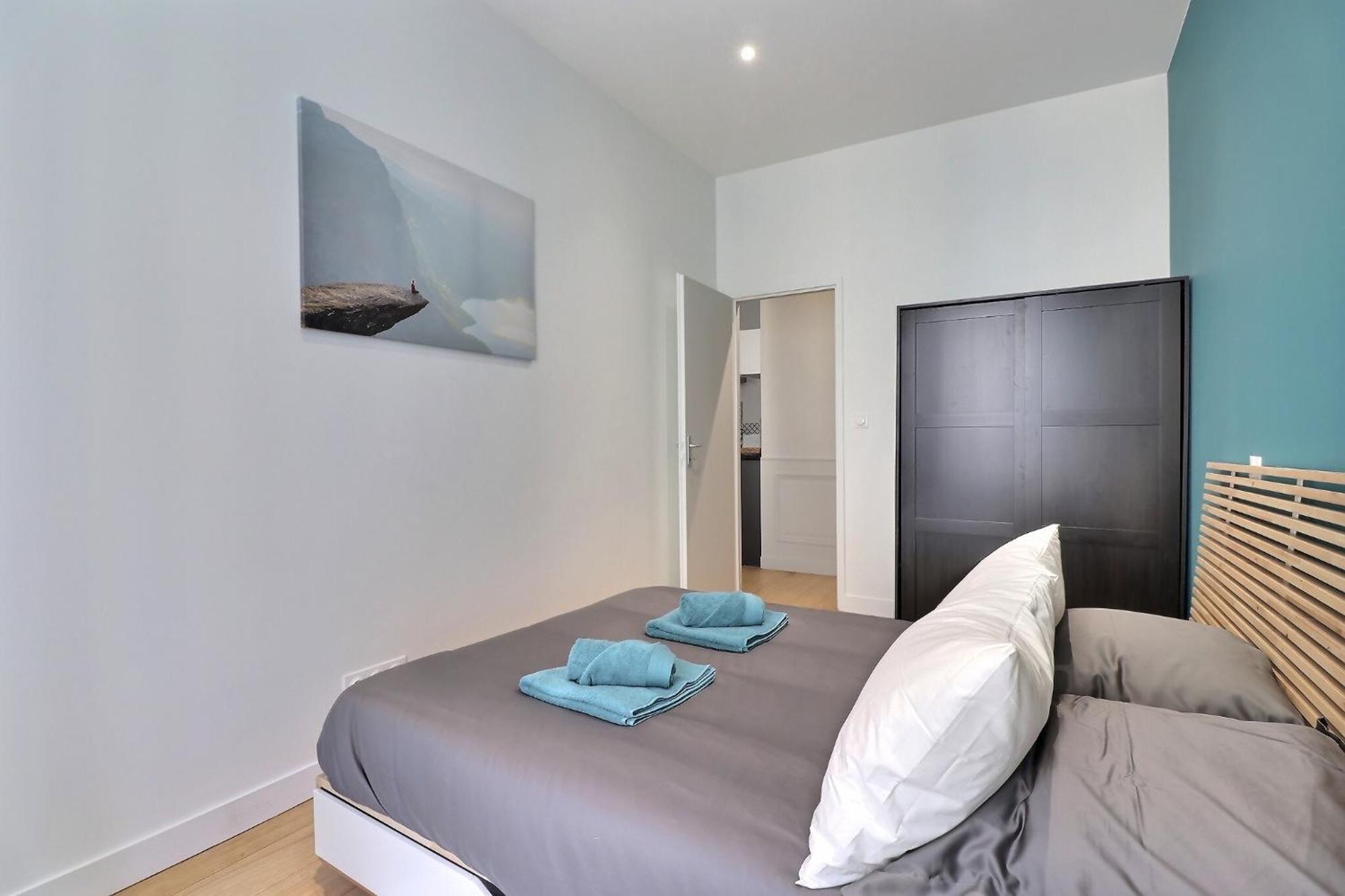 Appartement de Standing pour 6 refait à neuf Lyon Extérieur photo